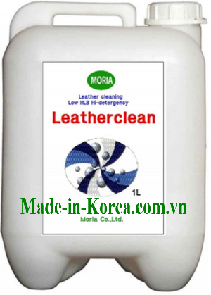 Hóa chất giặt riêng cho áo da-Leatherclean